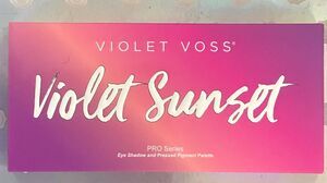 Violet Voss Violet Sunset PRO Series 10 Eyeshadow Pressed & Pigment Palette